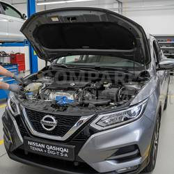 NISSAN QASHQAI 1.3 DIG-T TEKNA + HR13DDT reconditioned Engine 2019 for Sale